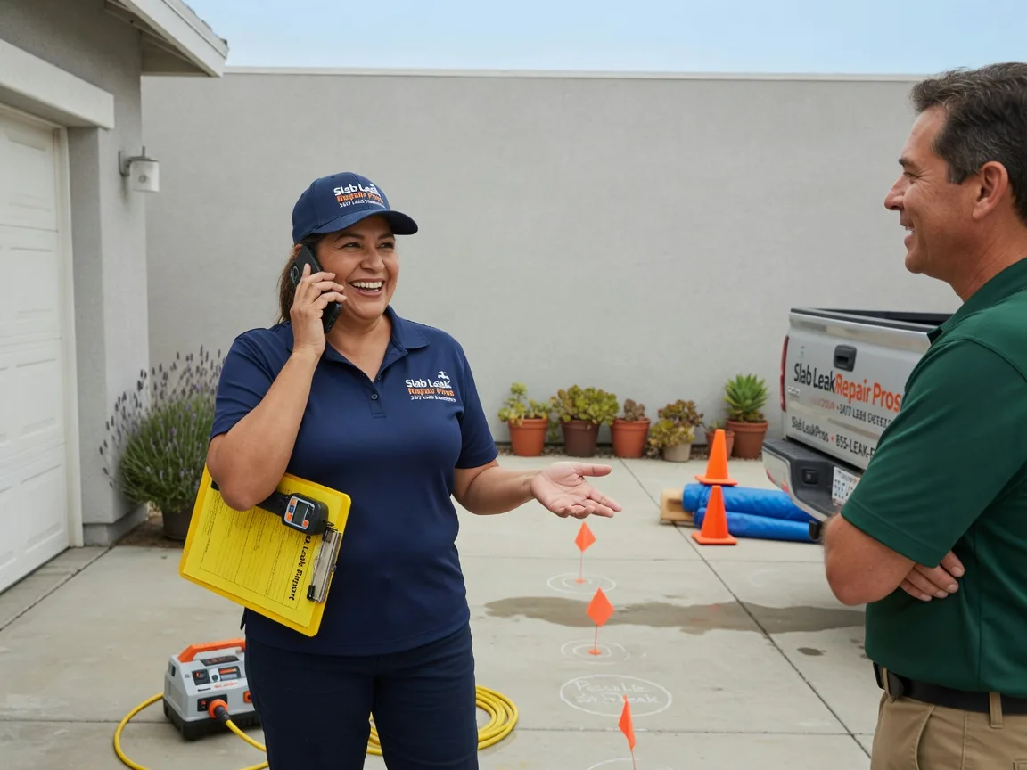 Slab Leak Repair Vinton, LA FAQs